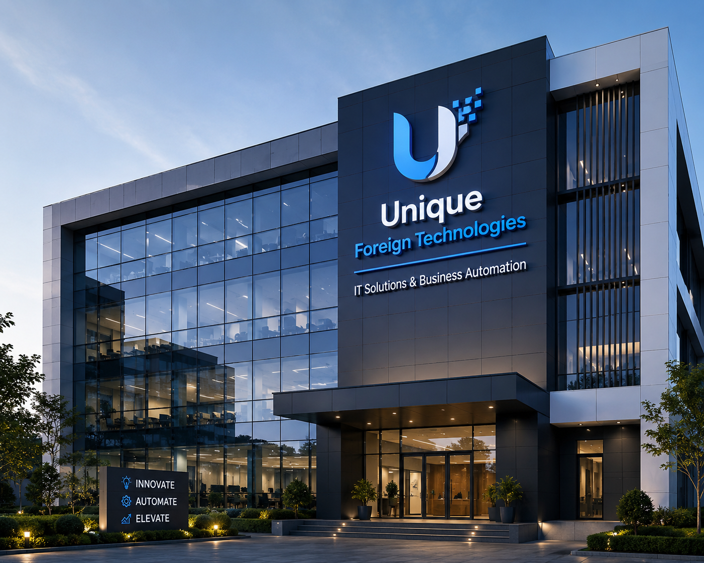 UFTech Office — Unique Foreign Technologies, Mumbai